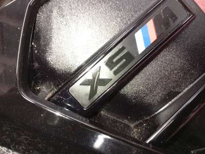 Б/у Повітропровід крила лівий BMW X5M F95
