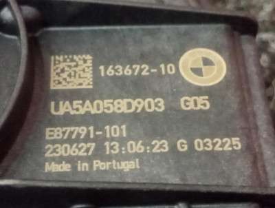 Б/у Замок кришки (двері) багажника BMW X5 G05