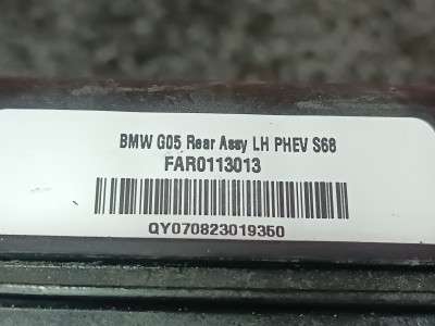 Б/у Пневмоподушка задня ліва BMW X5 G05