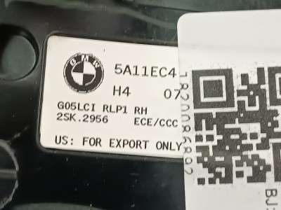 Б/у Задній ліхтар комплект BMW X5 G05
