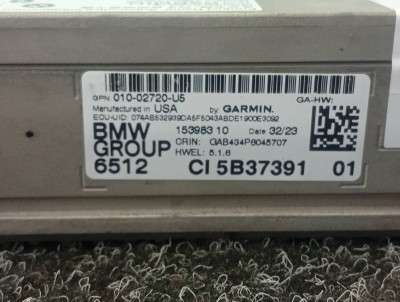 Б/в Блок навигации BMW X7 G07