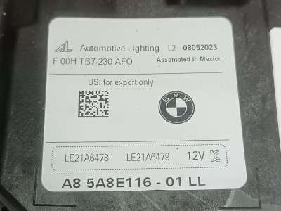 Б/у Фара передня права BMW X5 G05