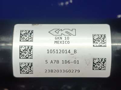 Б/в Полуось задняя левая/правая (приводной вал шрус) BMW X5 G05