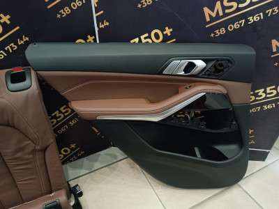 Б/в Салон (сидения) комплект BMW X5 G05