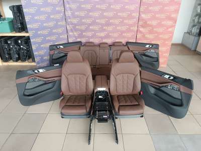 Б/в Салон (сидения) комплект BMW X5 G05