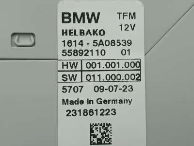 Б/у Блок керування паливним насосом BMW X3 G01