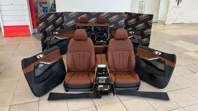 Б/у Салон (сидіння) комплект BMW X7 G07