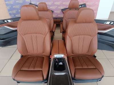 Б/у Салон (сидіння) комплект BMW X7 G07