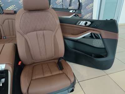 Б/у Салон (сидіння) комплект BMW X5 G05 - 5