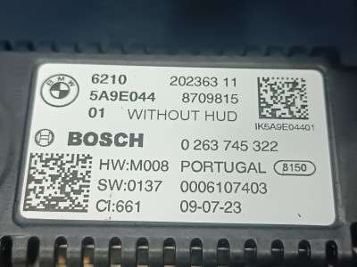Б/у Панель приладова (щиток приладів) BMW X4 G02