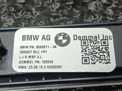Б/у Накладка декоративна на поріг BMW X7 G07
