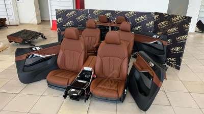 Б/у Салон (сидіння) комплект BMW X7 G07