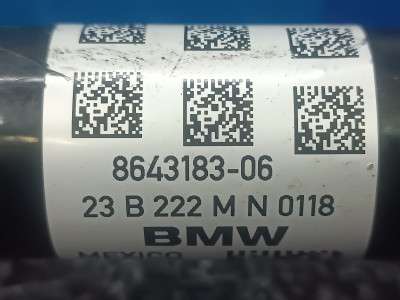 Б/у Піввісь передня ліва (привідний вал шрус) BMW X3 G01
