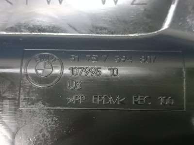 Б/у Кожух кермової колонки BMW X4 G02