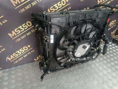 Б/у Касета радіаторів BMW X5 G05