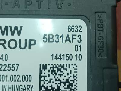 Б/у Блок управління рухом смугами BMW X7 G07