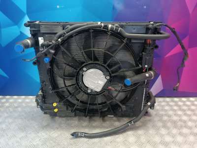 Б/у Касета радіаторів BMW X4 G02