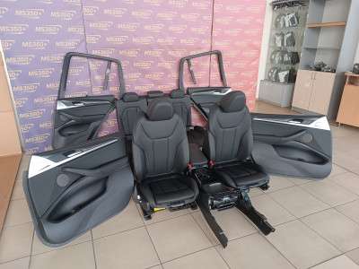 Б/в Салон (сидения) комплект BMW X3 G01