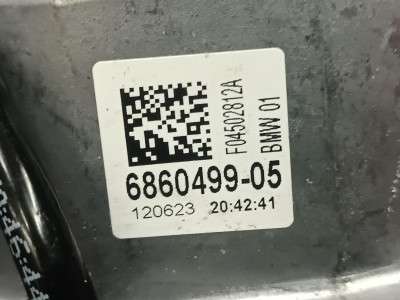 Б/у Подушка двигуна BMW X3 G01
