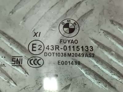Б/у Скло бокових дверей задніх правих BMW X7 G07