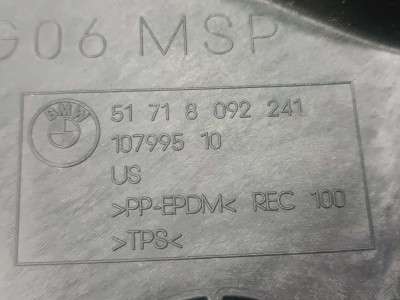 Б/в Локер переднего левого подкрылка BMW X6 G06