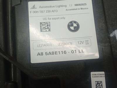 Б/у Фара передня права BMW X5 G05