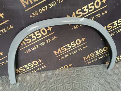 Б/у Накладка декоративна (молдинг) заднього лівого крила BMW X4 G02