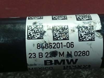 Б/у Піввісь передня ліва (привідний вал шрус) BMW X5 G05