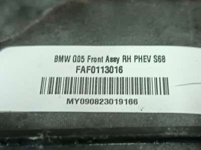 Б/у Пневмоподушка передня права BMW X5 G05