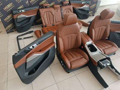Б/в Салон (сидения) комплект BMW X5 G05