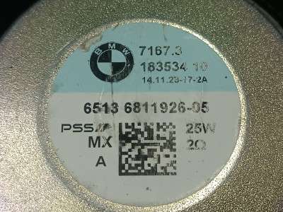 Б/у Сабвуфер BMW X4 G02 - 3