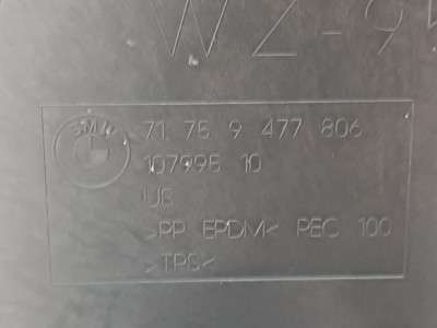 Б/у Захист днища правий BMW X7 G07