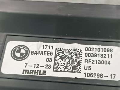 Б/у Касета радіаторів BMW X5 G05