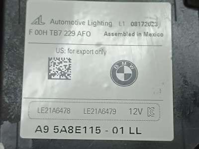 Б/в Фара передняя левая BMW X6 G06