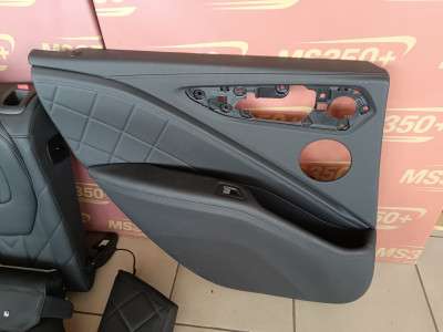 Б/у Салон (сидіння) комплект BMW XM G09