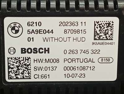 Б/у Панель приладова (щиток приладів) BMW X4 G02