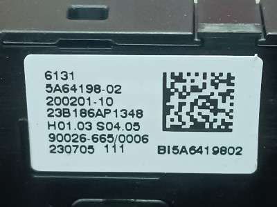 Б/у Блок кнопок в центральну консоль BMW X5M F95