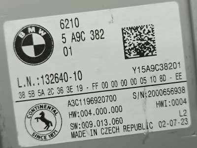 Б/у Блок керування (ЕБУ) Електроний BMW X5 G05
