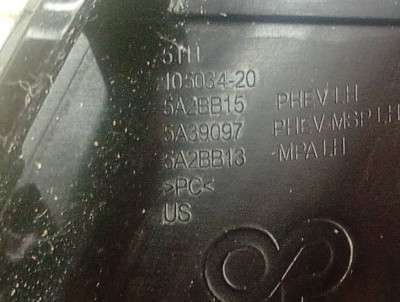 Б/у Накладка декоративна (молдинг) переднього лівого крила BMW X5 G05