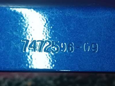 Б/у Кронштейн (кріплення) крила правий BMW X5M F95