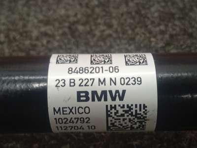Б/в Полуось передняя левая (приводной вал шрус) BMW X5 G05