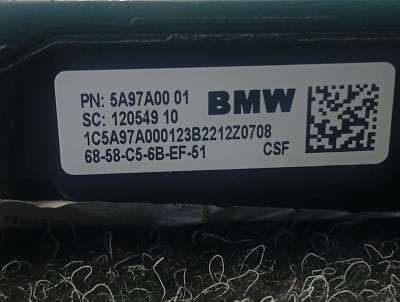 Б/у Камера KAFAS BMW X3 G01