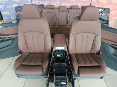 Б/у Салон (сидіння) комплект BMW X5 G05 - 2