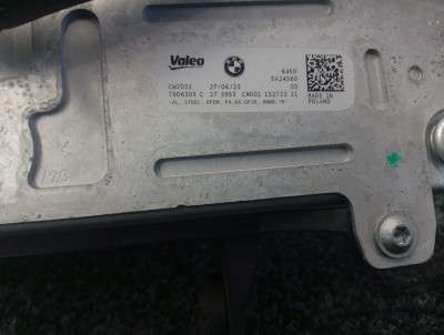 Б/у Конденсатор кондиціонера з осушувачем BMW X5 G05