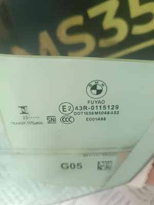 Б/у Скло бокових дверей передніх лівих BMW X5 G05 - 2