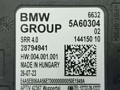 Б/у Блок управління рухом смугами BMW X5 G05