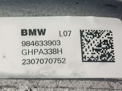 Б/у Редуктор заднього моста BMW X3 G01