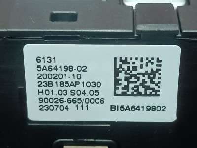 Б/у Блок кнопок в центральну консоль BMW X5 G05