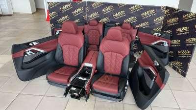 Б/в Салон (сидения) комплект BMW X6 G06