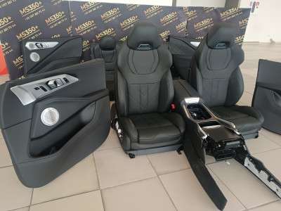 Б/у Салон (сидіння) комплект BMW XM G09